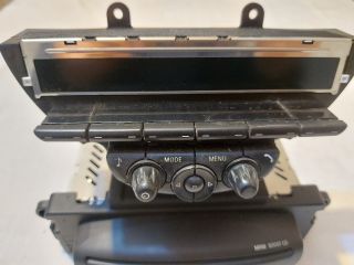 bontott MINI COUNTRYMAN Rádió / CD