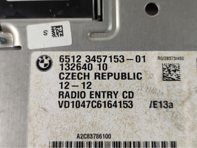 bontott MINI COUNTRYMAN Rádió / CD