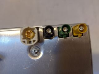 bontott MINI COUNTRYMAN Rádió / CD