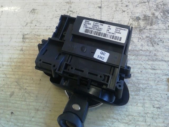 bontott MINI COUNTRYMAN Start / Stop Indító Gomb