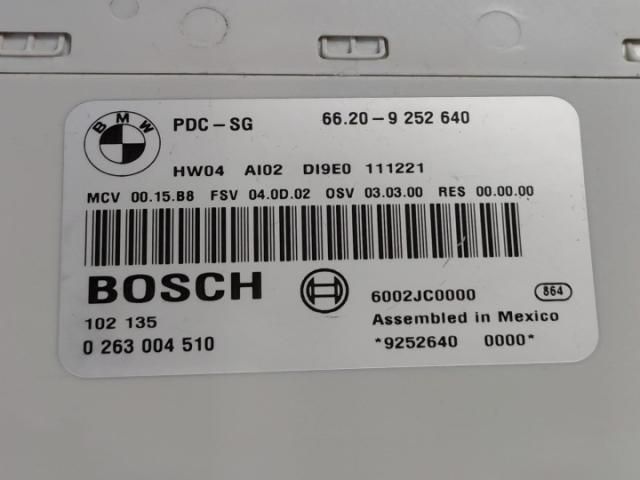 bontott MINI COUNTRYMAN Tolatóradar Elektronika