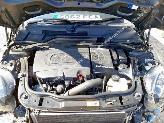 bontott MINI COUPE Jobb hátsó Biztonsági Öv