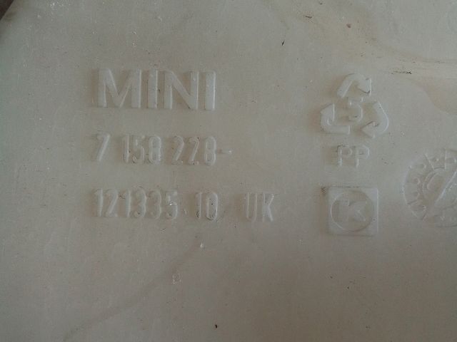 bontott MINI HATCHBACK Ablakmosó Tartály