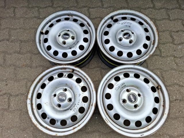 bontott MINI HATCHBACK Acélfelni Szett