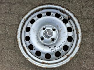 bontott MINI HATCHBACK Acélfelni Szett