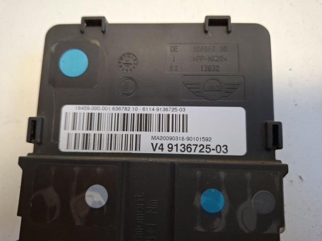 bontott MINI HATCHBACK Akkumulátor Vezérlő Panel