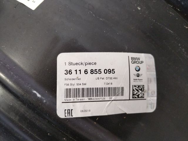 bontott MINI HATCHBACK Alufelni (1 db)