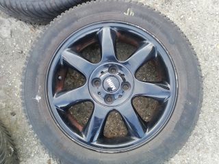 bontott MINI HATCHBACK Alufelni Szett Gumival