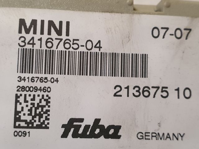 bontott MINI HATCHBACK Antenna Erősítő