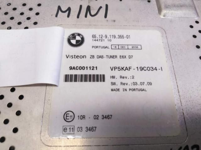 bontott MINI HATCHBACK Antenna Erősítő