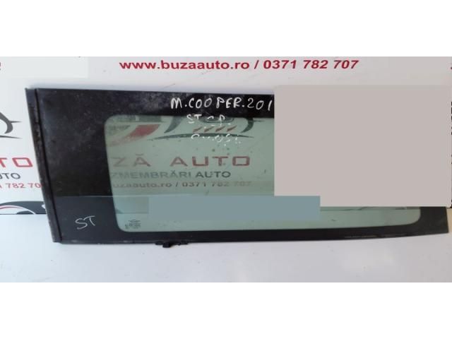 bontott MINI HATCHBACK Bal C Oszlop Oldalablak Üveg