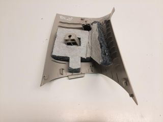 bontott MINI HATCHBACK Bal D Oszlop Burkolat