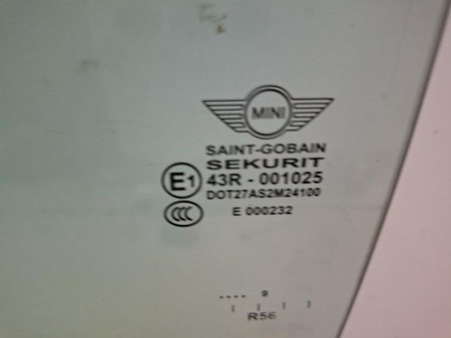 bontott MINI HATCHBACK Bal első Ablak