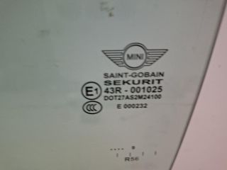 bontott MINI HATCHBACK Bal első Ablak