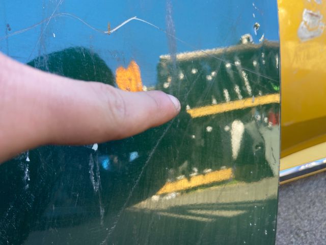 bontott MINI HATCHBACK Bal első Ajtó (Üres lemez)