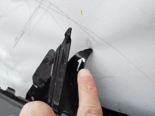 bontott MINI HATCHBACK Bal első Ajtó (Üres lemez)