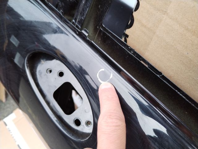 bontott MINI HATCHBACK Bal első Ajtó (Üres lemez)