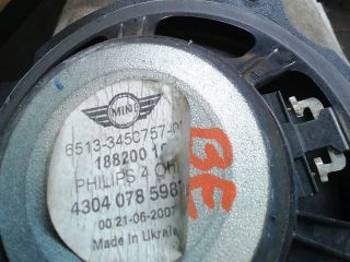 bontott MINI HATCHBACK Bal első Hangszóró