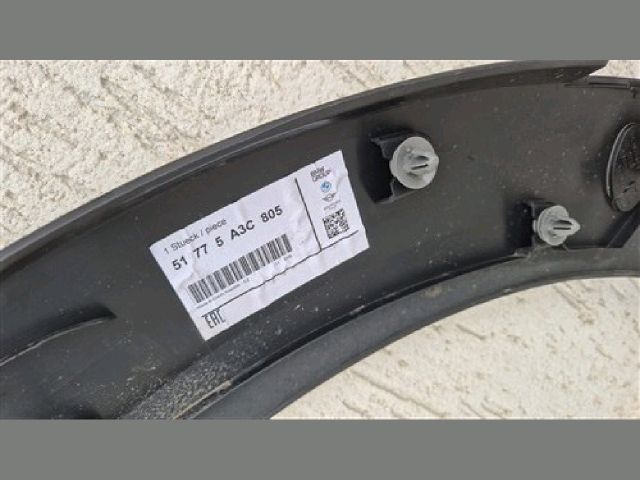 bontott MINI HATCHBACK Bal első Sárvédő Díszléc