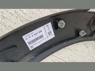 bontott MINI HATCHBACK Bal első Sárvédő Díszléc