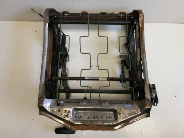 bontott MINI HATCHBACK Bal első Ülés Váz