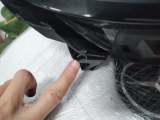 bontott MINI HATCHBACK Bal Fényszóró