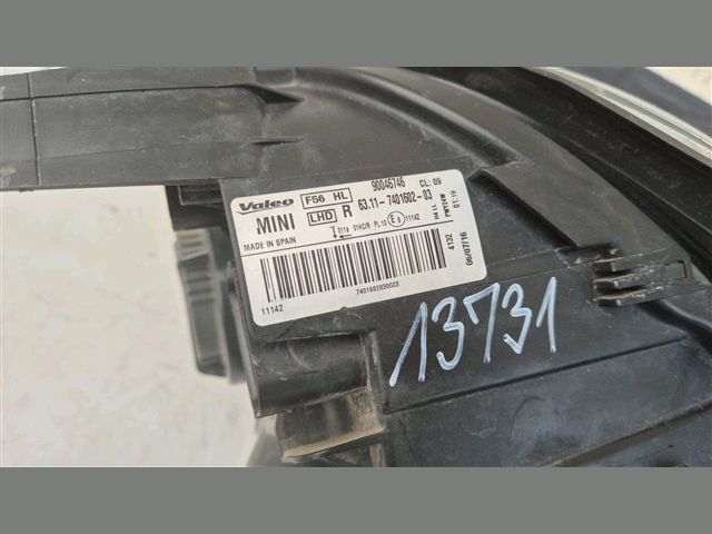 bontott MINI HATCHBACK Bal Fényszóró