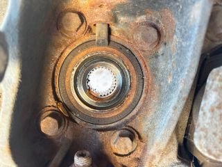 bontott MINI HATCHBACK Bal Gólyaláb Csonkállvánnyal