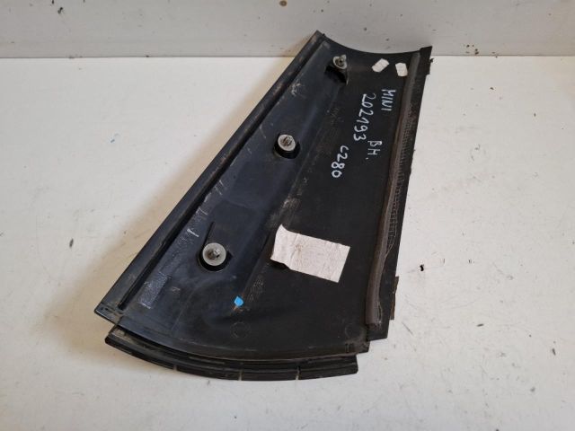 bontott MINI HATCHBACK Bal hátsó Ablak Díszléc