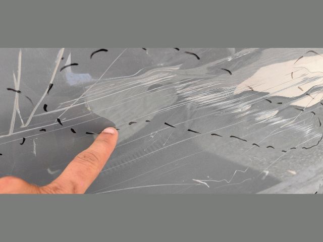 bontott MINI HATCHBACK Bal hátsó Ajtó (Üres lemez)