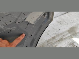 bontott MINI HATCHBACK Bal hátsó Ajtó (Üres lemez)