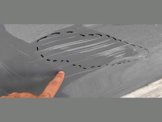 bontott MINI HATCHBACK Bal hátsó Ajtó (Üres lemez)