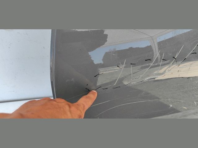 bontott MINI HATCHBACK Bal hátsó Ajtó (Üres lemez)