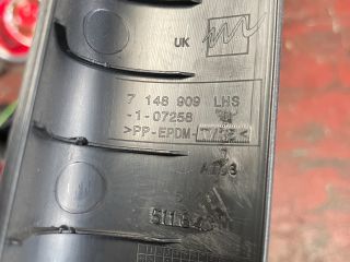 bontott MINI HATCHBACK Bal hátsó Csomagtér Burkolat (Műanyag)