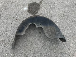 bontott MINI HATCHBACK Bal hátsó Dobbetét (Kerékjárati, Műanyag)