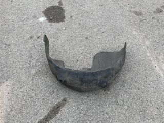 bontott MINI HATCHBACK Bal hátsó Dobbetét (Kerékjárati, Műanyag)