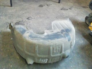 bontott MINI HATCHBACK Bal hátsó Dobbetét (Kerékjárati, Műanyag)