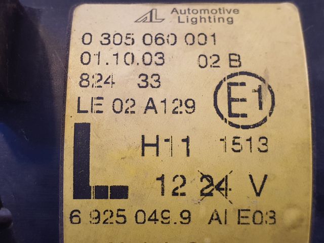 bontott MINI HATCHBACK Bal Ködfényszóró