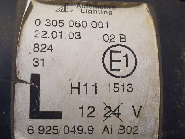 bontott MINI HATCHBACK Bal Ködfényszóró