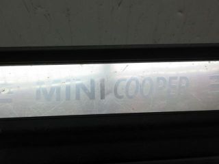 bontott MINI HATCHBACK Bal Küszöb Légterelő