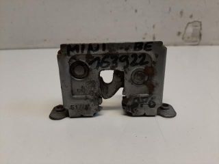 bontott MINI HATCHBACK Bal Motorháztető Zárszerkezet