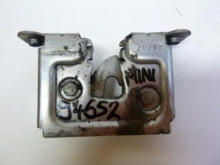 bontott MINI HATCHBACK Bal Motorháztető Zárszerkezet