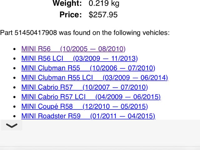 bontott MINI HATCHBACK Bal Műszerfal Díszléc