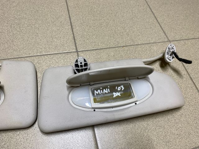 bontott MINI HATCHBACK Bal Napellenző