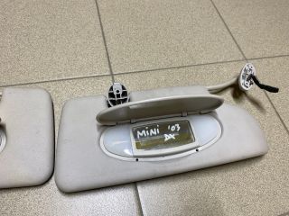 bontott MINI HATCHBACK Bal Napellenző