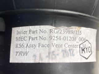 bontott MINI HATCHBACK Bal Szellőző