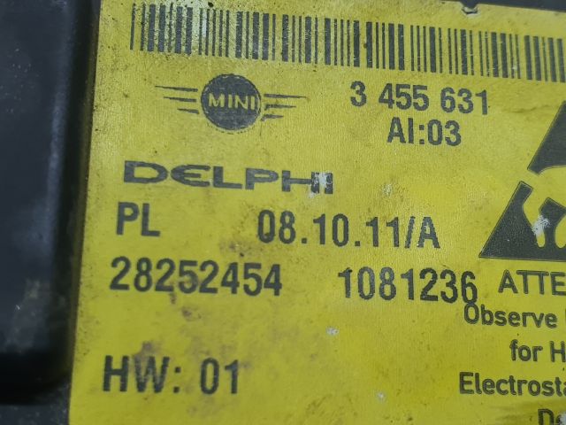 bontott MINI HATCHBACK Beltér Világítás Első