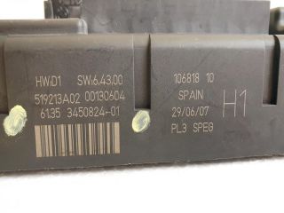 bontott MINI HATCHBACK Biztosítéktábla Utastér