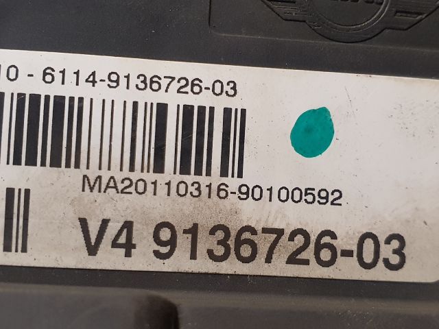 bontott MINI HATCHBACK Biztosítéktábla Motortér