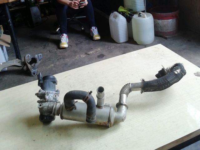 bontott MINI HATCHBACK EGR Hűtő